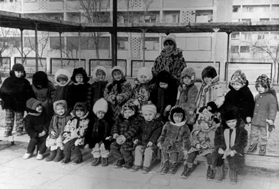 Прогулка зимой - 22 Января 2013 - Детский сад №63 г.Кандалакша