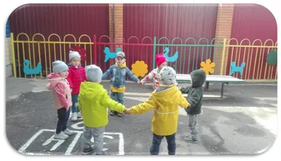 Организация и методика проведения прогулки в детском саду. ГУО \"Ясли - сад  № 36 г. Бреста\"