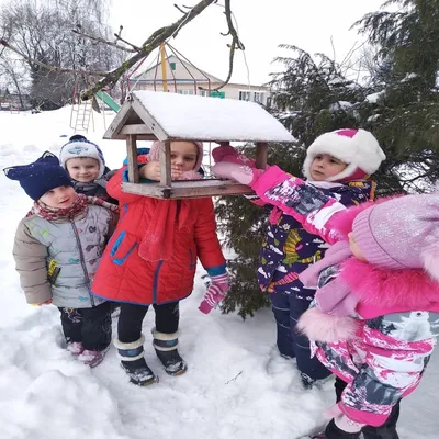 Безопасные прогулки зимой — МАДОУ д/с №149 города Тюмени