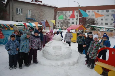 Безопасность во время зимней прогулки — МАДОУ детский сад №183 города Тюмени