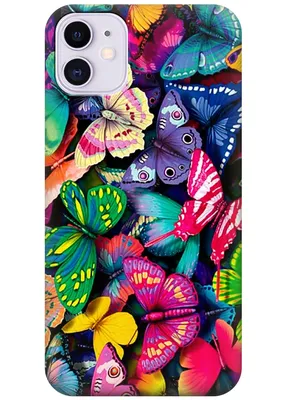 Apple iPhone 11 силиконовый чехол для девушек с бабочками — купить в  интернет магазине | Цена | Киев, Одесса, Харьков, Днепр