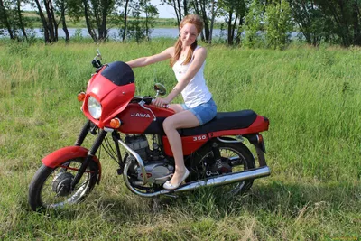 Ява мотоцикл - 72 фото