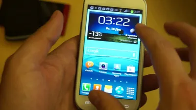 Смартфон Samsung Galaxy S Duos La Fleur GT-S7562 Chiс White | HYIP  technology | Дзен