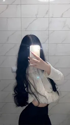 Black hair ♡ | Cabelo dos sonhos, Cabelo preto longo, Lindo cabelo preto