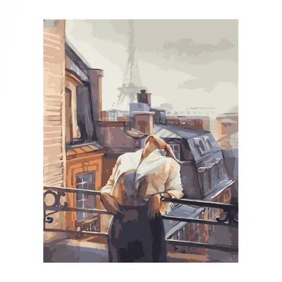 девушка, стоящая на балконе во время заката, наслаждаясь прекрасным видом  на город Стоковое Фото - изображение насчитывающей способ, женщина:  233915784