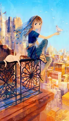 Девушка при стекло стоя на балконе в Барселоне Стоковое Фото - изображение  насчитывающей релаксация, растет: 85346606