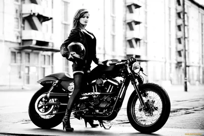 Мотоцикл эстетика - 88 фото