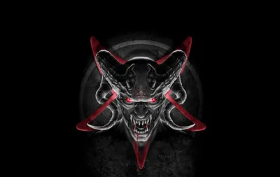Фотография демон голова демона Фантастика