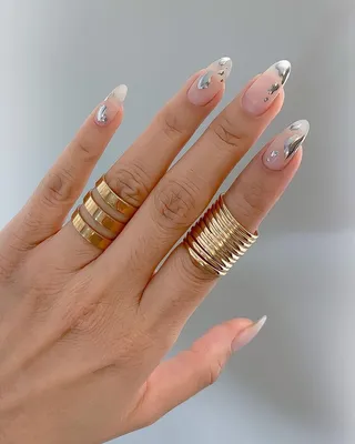 Безумно красивый дизайн ногтей на …» — создано в Шедевруме