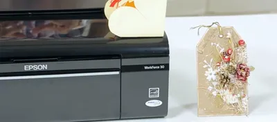 Принтеры с водными чернилами и фотобумага для декупажа - YouTube