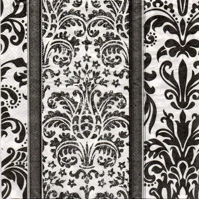 33 см 20 шт./лот бумажные салфетки с белыми цветами на черном фоне Декупаж  Салфетки винтажные салфетки для вечерние носовой платок украшение |  AliExpress