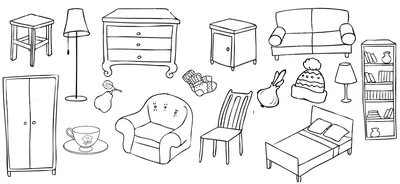 Конспект занятия «Полосатые кресла» по рисованию по теме «Мебель» в средней  группе (5 фото). Воспитателям детских садов, школьным учителям и педагогам  - Маам.ру
