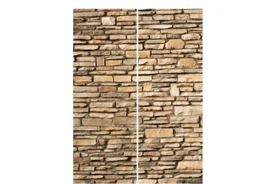 Фотообои Студия фотообоев Стена из природного камня, 200x270 см, 2 полотна  1221296 - выгодная цена, отзывы, характеристики, фото - купить в Москве и РФ