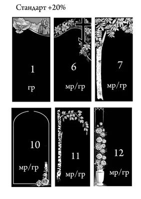 Технология гравировки на памятниках