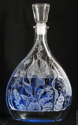 Фото – гравировка на стекле – Glass Engraver