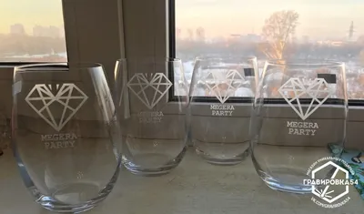 Гравировка на стекле – уникальный метод создания объемных рисунков – Glass  Engraver