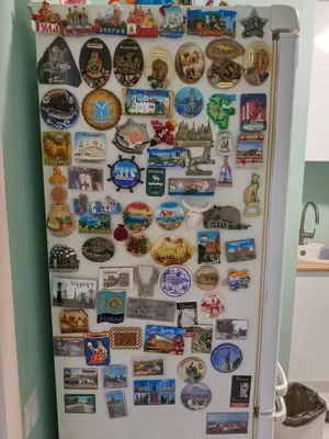 Мягкий магнит на холодильник Таллинн - E-магазине