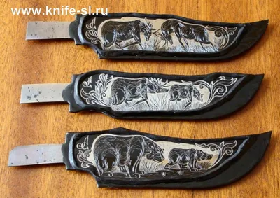 Гравировка клинка - Интернет-магазин ножей от производителя.
