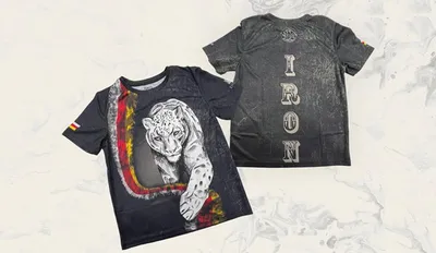 Печать на одежде как один из видов рекламы — футболки и бейсболки с  логотипом