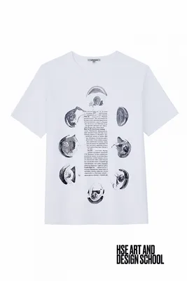 Белая футболка с принтом 435Kn купить по цене 4 990 р. в интернет-магазине  Albione в Москве и РФ