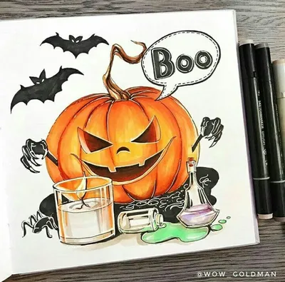 Spook-tacularly Simple: 10 Easy Halloween Doodles to Haunt Your Creativity!  - The Planner Addict