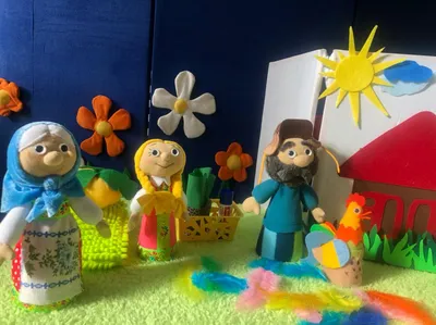 Кукольный театр для ребенка на палочках от мороженого / Простые поделки для  детей - YouTube