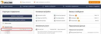 Как вставить картинку на сайт: добавление изображений на сайт на системе  UralCMS