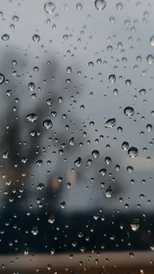 Картинки дождь на стекле - 71 фото