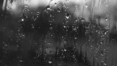 Капли дождя на стекле | Дождь, Стекло, Капли дождя