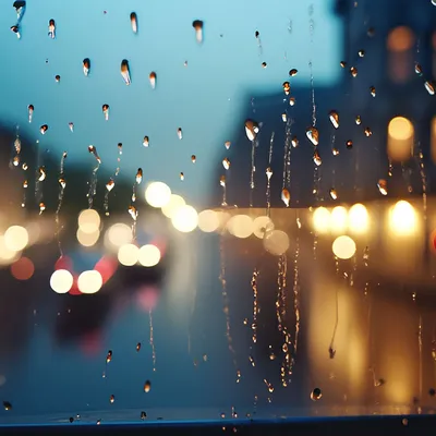 красивые картинки :: город :: стекло :: дождь :: вечер / картинки, гифки,  прикольные комиксы, интересные статьи по теме.