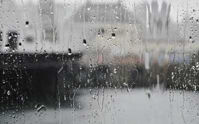 реалистичные капли дождя на оконном стекле, Капли дождя, Освежающий, Стим  фон картинки и Фото для бесплатной загрузки