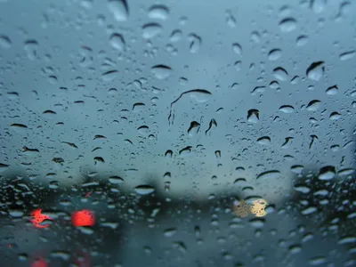 Капли дождя на стекле (52 фото) - 52 фото