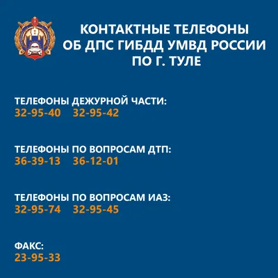 Госавтоинспекция напоминает номера телефонов для оформления ДТП в Анапе —  Новости Анапы