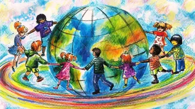 Дружат дети на всей планете (рисунки на асфальте) 2023, Лискинский район —  дата и место проведения, программа мероприятия.