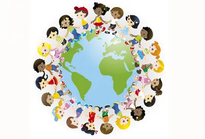 Картинки на тему дружат дети на всей планете (68 фото) » Картинки и статусы  про окружающий мир вокруг