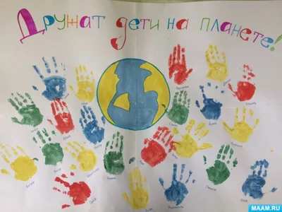 Рисунок Дружат дети всей планеты №23732 - «Мир глазами детей!» (14.01.2024  - 01:48)