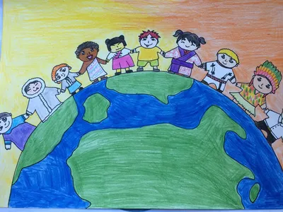 6 + «Дружат дети на планете!»