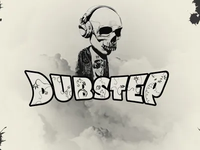 Dubstep Film Desktop Music, другие, Разное, фиолетовый, текст png | PNGWing