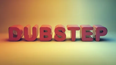 Обои на рабочий стол Надпись Dubstep / Дабстеп на фоне звезд, обои для рабочего  стола, скачать обои, обои бесплатно