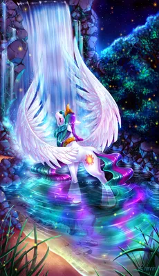 Mobile wallpaper: Pictures, Unicorns, Animals, 43846 download the picture  for free.