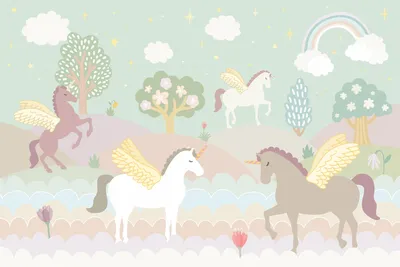 Cute unicorn phone wallpapers - YouLoveIt.com