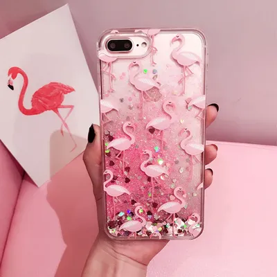 Наклейки на телефон «Фламинго», 8 х 14 см купить за 6 рублей -  Podarki-Market