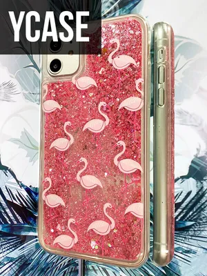 iPhone 7 Plus яркая накладка из прозрачного силикона с фламинго — купить в  интернет магазине | Цена | Киев, Одесса, Харьков, Днепр