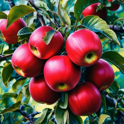 Яблоки на дереве (51 фото) »
