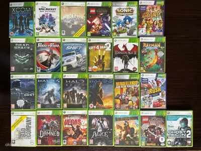 Игры для Xbox 360 - Tallinn - Игры, игровые приставки, консоли, Игры купить  и продать – okidoki