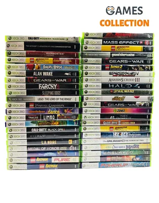 Игры Xbox 360 NTSC Коллекция (Цена за 1 шт)