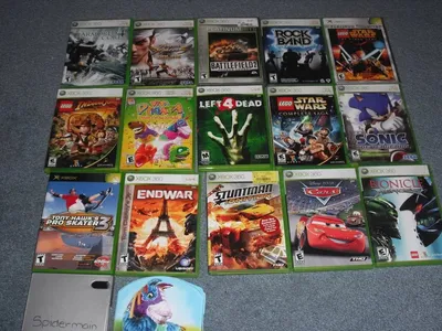 Как установить игры на Xbox 360?