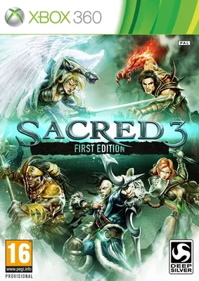 Игра Sacred 3 First Edition для Microsoft Xbox 360; Microsoft Xbox One -  купить в Москве, цены в интернет-магазинах Мегамаркет