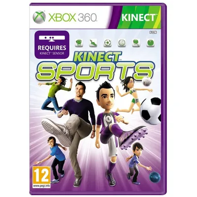 Игра Игра Kinect Adventures! (Xbox 360) (Box) (XBox 360 купить по низкой  цене с доставкой в интернет-магазине OZON (756229194)