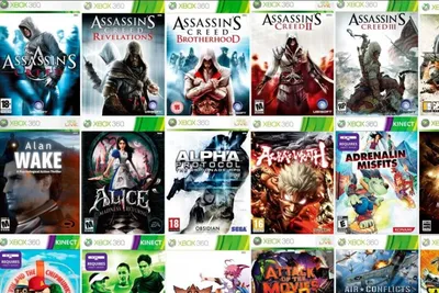 Библиотека игр Xbox с обратной совместимостью | Xbox